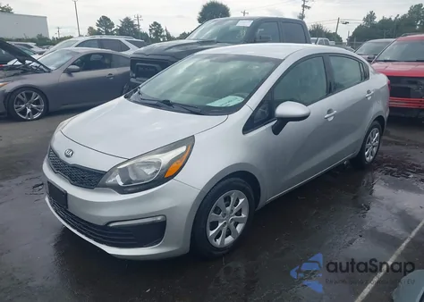 2017 Kia Rio Lx from USA, damaged, VIN KNADM4A36H6119408